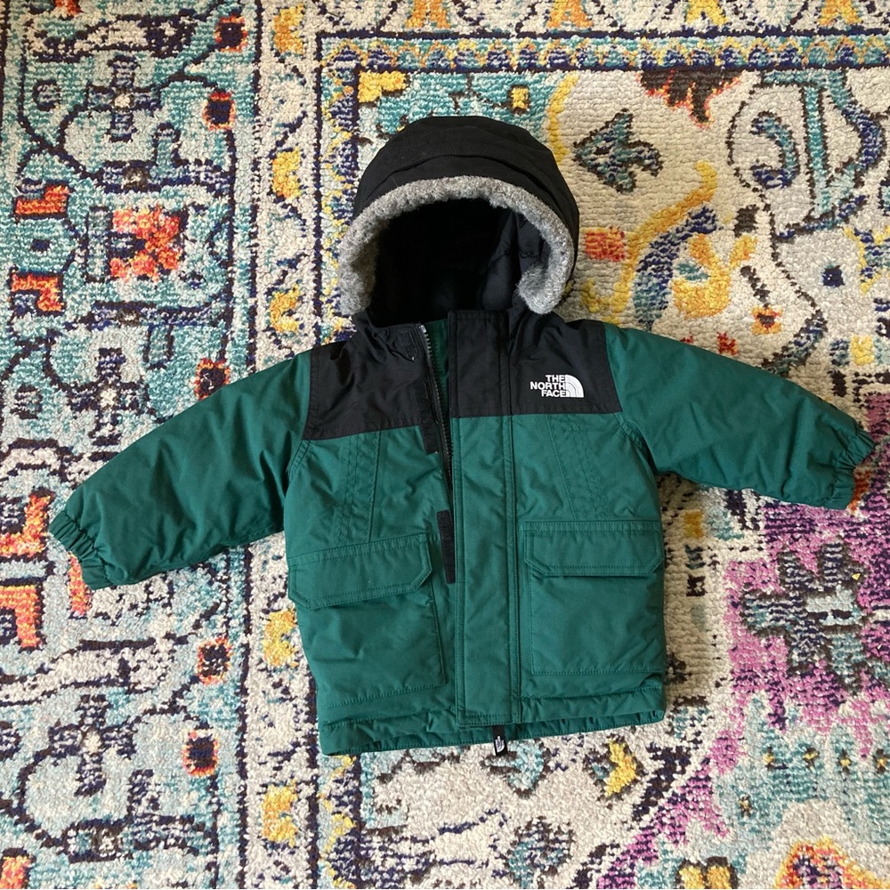 North Face 6-12 Months Down Jacket